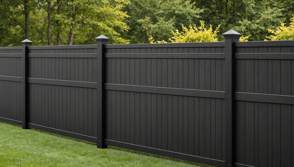 Découvrez le kit clôture composite : solidité et élégance
