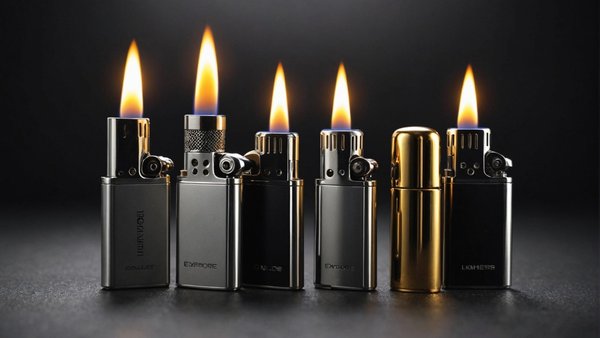 Explorez le monde des briquets originaux : élégance et innovation