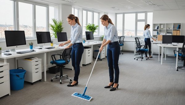 Nettoyage bureaux à marseille : boostez la productivité au travail!