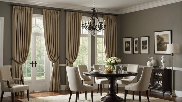 Transformez vos espaces avec des rideaux modulables à découper pour fenêtres et portes-fenêtres